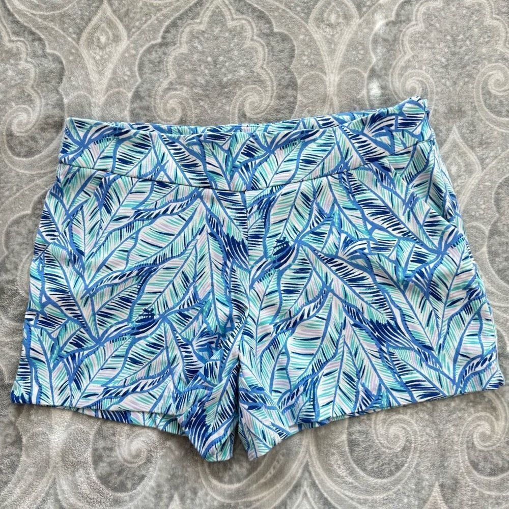 Womens Lilly Pulitzer Makenna Ponte Short
